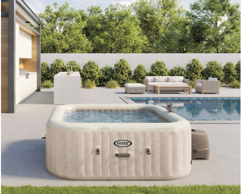 Джакузі-SPA надувне Intex 28472 6-місне
