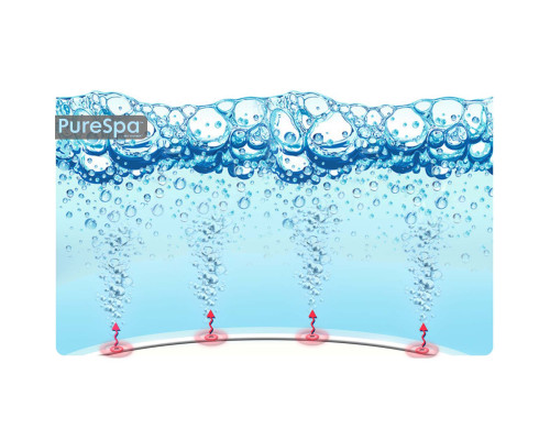 Джакузі-SPA надувне Intex 28452NP 6-місне