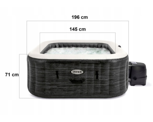 Джакузі-SPA надувне Intex 28452NP 6-місне