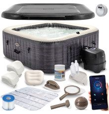 Джакузі-SPA надувне Intex 28452NP-Z 6-місне