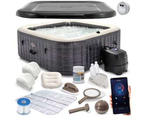 Джакузі-SPA надувне Intex 28452NP-Z 6-місне