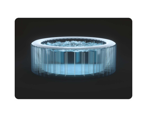 Джакузі-SPA надувне Intex 28452NP-Z 6-місне