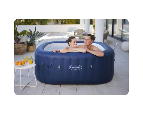 Джакузі-SPA надувне  Bestway 6001H Lay-Z Miami 6-місне
