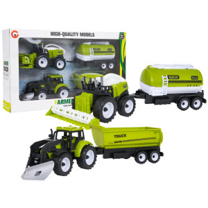 Дитячі машинки Ramiz 9972-30B Farmer Truck, зелено-чорні