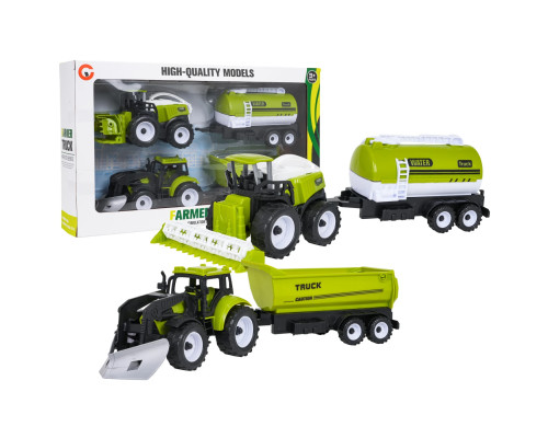 Дитячі машинки Ramiz 9972-30B Farmer Truck, зелено-чорні