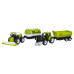 Дитячі машинки Ramiz 9972-30B Farmer Truck, зелено-чорні