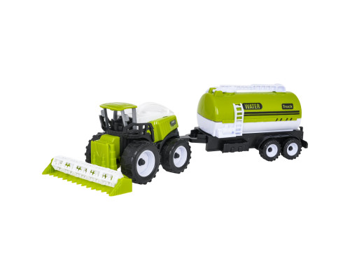 Дитячі машинки Ramiz 9972-30B Farmer Truck, зелено-чорні