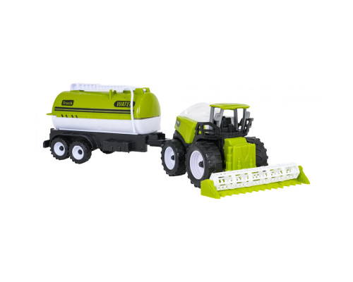 Дитячі машинки Ramiz 9972-30B Farmer Truck, зелено-чорні