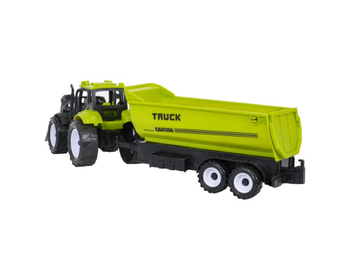 Дитячі машинки Ramiz 9972-30B Farmer Truck, зелено-чорні