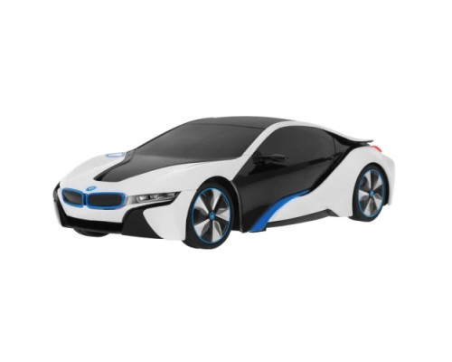 BMW i8 білий RASTAR модель 1:24 Авто на дистанційному керуванні + пульт 2,4 ГГц