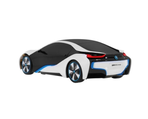 BMW i8 білий RASTAR модель 1:24 Авто на дистанційному керуванні + пульт 2,4 ГГц