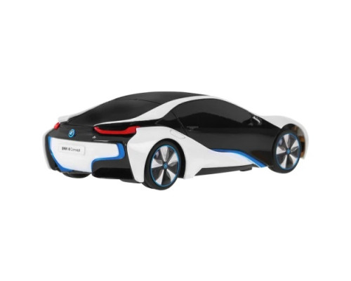 BMW i8 білий RASTAR модель 1:24 Авто на дистанційному керуванні + пульт 2,4 ГГц