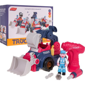 Дитячий мобільний екскаватор + аксесуари ZAU.595-C