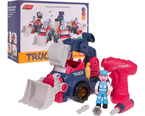 Дитячий мобільний екскаватор + аксесуари ZAU.595-C