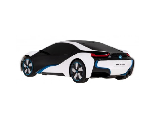 Модель BMW i8 RASTAR 1:24 Змінний колір кузова + світлодіодні фари + 2,4 ГГц пульт дистанційного керування