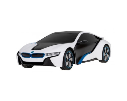 Модель BMW i8 RASTAR 1:24 Змінний колір кузова + світлодіодні фари + 2,4 ГГц пульт дистанційного керування