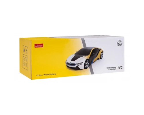 Модель BMW i8 RASTAR 1:24 Змінний колір кузова + світлодіодні фари + 2,4 ГГц пульт дистанційного керування