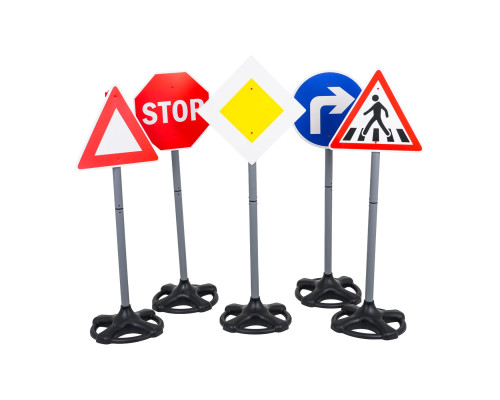 Набір дорожніх знаків Ramiz 8188-33, 5 шт.