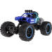 Гусенична машина з функцією диму на радіокеруванні, REAL ROCK синя