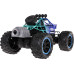 Гусенична машина з функцією диму на радіокеруванні, REAL ROCK синя