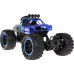 Гусенична машина з функцією диму на радіокеруванні, REAL ROCK синя