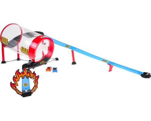 Дитяча гоночна траса з бочкою для дітей 3+