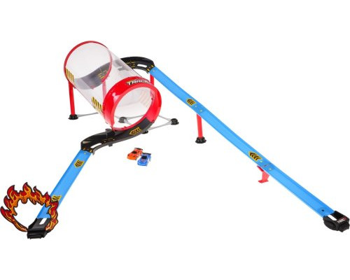 Дитяча гоночна траса з бочкою для дітей 3+