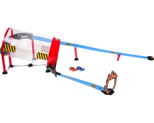 Дитяча гоночна траса з бочкою для дітей 3+