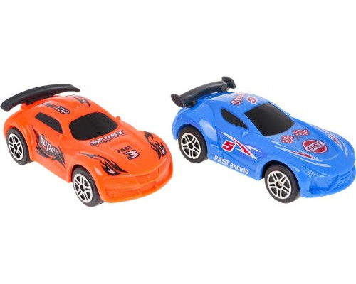 Дитяча гоночна траса з бочкою для дітей 3+