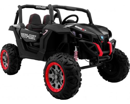 Дитяча акумуляторна машинка баггі SuperStar Чорна