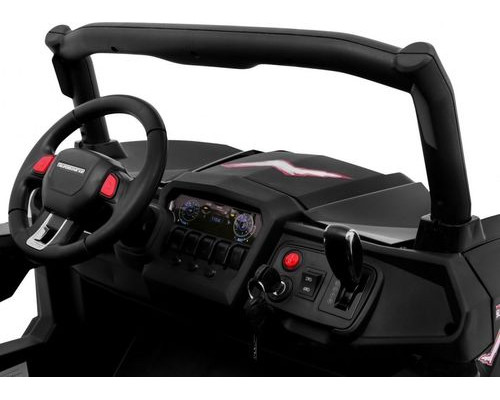 Дитяча акумуляторна машинка баггі SuperStar Чорна