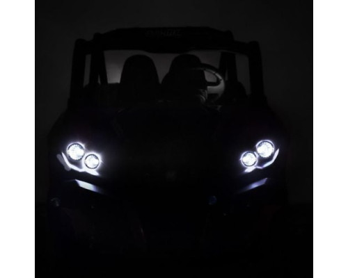 Дитяча акумуляторна машинка баггі SuperStar Чорна