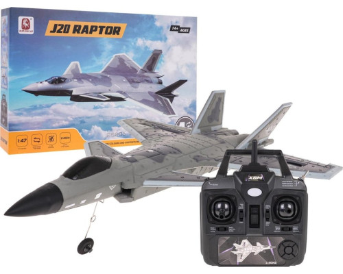 Дитячий радіокерований винищувач Ramiz RAPTOR-J20