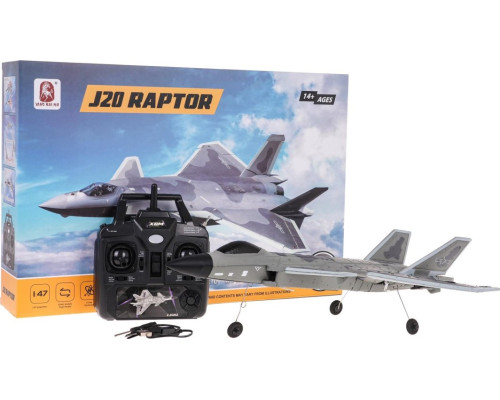 Дитячий радіокерований винищувач Ramiz RAPTOR-J20