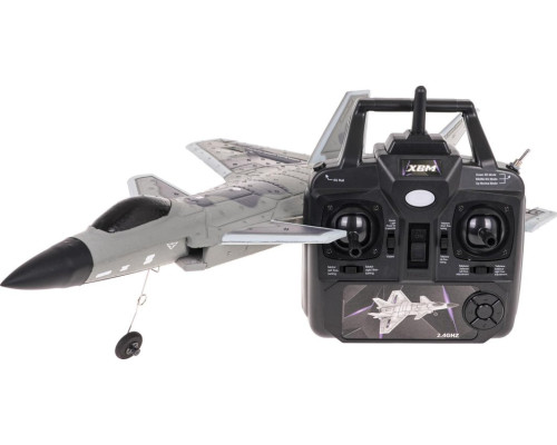 Дитячий радіокерований винищувач Ramiz RAPTOR-J20