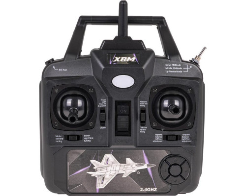 Дитячий радіокерований винищувач Ramiz RAPTOR-J20