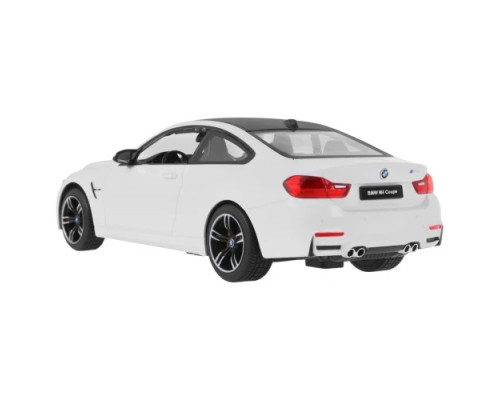 BMW M4 Coupe білий RASTAR модель 1:14 Авто на дистанційному керуванні + пульт 2,4 ГГц