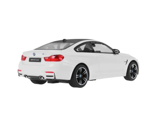 BMW M4 Coupe білий RASTAR модель 1:14 Авто на дистанційному керуванні + пульт 2,4 ГГц