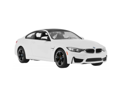 BMW M4 Coupe білий RASTAR модель 1:14 Авто на дистанційному керуванні + пульт 2,4 ГГц