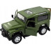Land Rover Defender зелений RASTAR модель 1:14 Пульт автомобіля + Пульт 2,4 ГГц + Двері відкриваються вручну