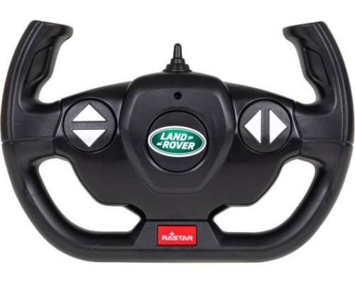 Land Rover Defender жовтий RASTAR модель 1:14 Пульт авто + Пульт 2,4 ГГц + Двері відкриваються вручну