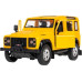 Land Rover Defender жовтий RASTAR модель 1:14 Пульт авто + Пульт 2,4 ГГц + Двері відкриваються вручну