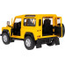 Land Rover Defender жовтий RASTAR модель 1:14 Пульт авто + Пульт 2,4 ГГц + Двері відкриваються вручну