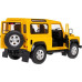Land Rover Defender жовтий RASTAR модель 1:14 Пульт авто + Пульт 2,4 ГГц + Двері відкриваються вручну