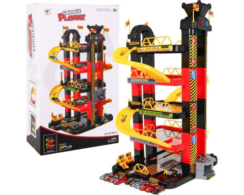 Дитячий паркінг для дітей 3+ 5-ти рівневий