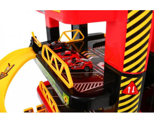 Дитячий паркінг для дітей 3+ 5-ти рівневий