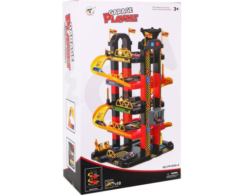 Дитячий паркінг для дітей 3+ 5-ти рівневий