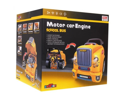 Дитячий автомобіль для юного механіка