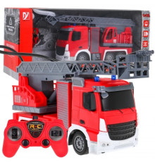 Дитяча пожежна машина на дистанційному управлінні 1:12 для дітей 3+