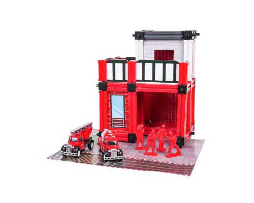 Дитячий набір Ramiz WF253-1A Пожежна станція + аксесуари